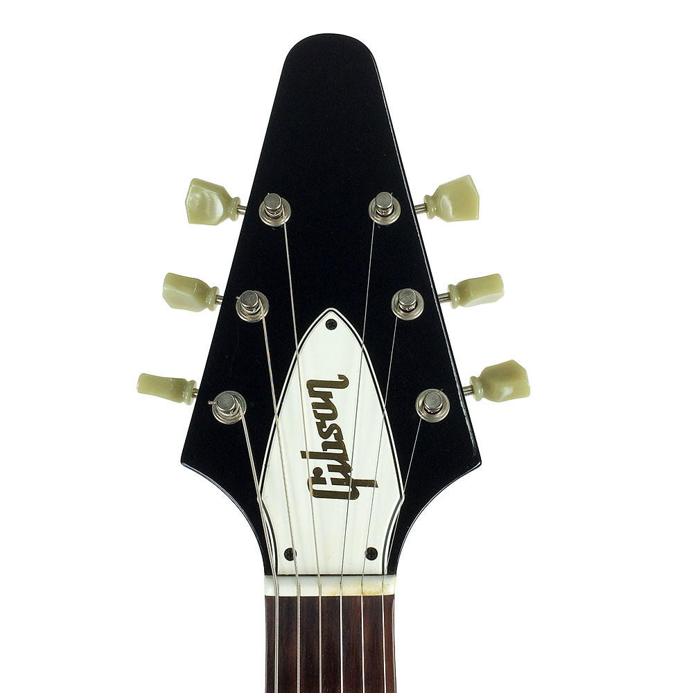 2007 Gibson Custom Shop '67 Flying V Electric Guitar Ebony Finish