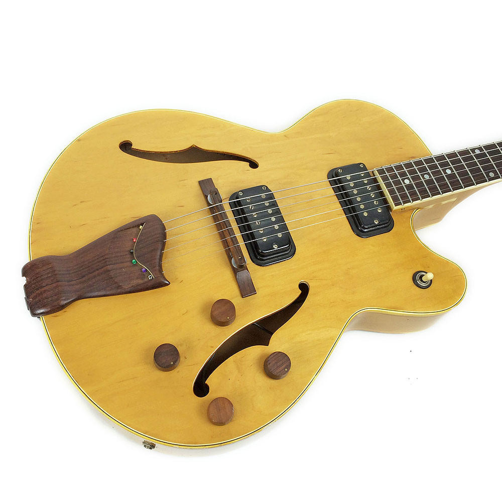 Rare 1984 Fender D'Aquisto Standard Hollow Body Archtop Electric