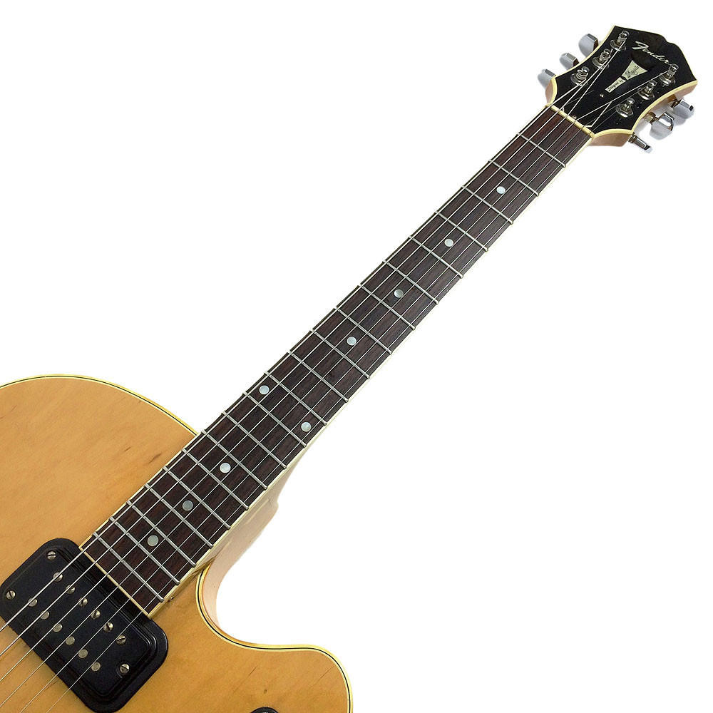 Rare 1984 Fender D'Aquisto Standard Hollow Body Archtop Electric