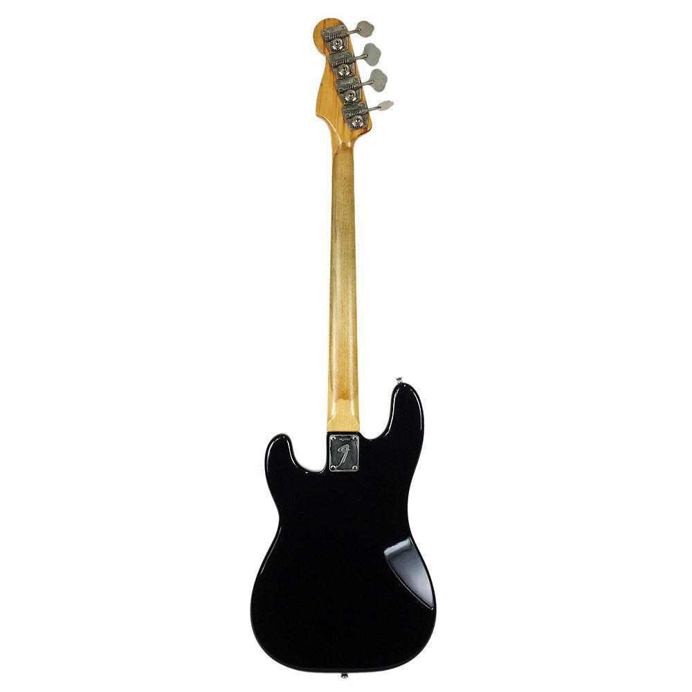 Vintage 1971 Fender Precision Electric Bass Guitar Black | Cream