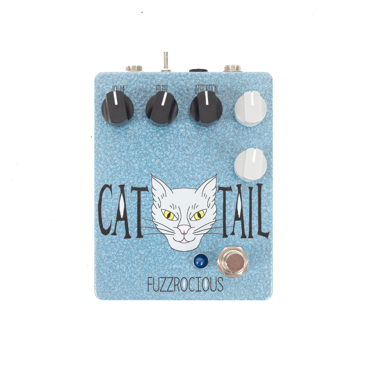 Fuzzrocious Cat Tail Distortion Guitar Pedal | Cream City Music