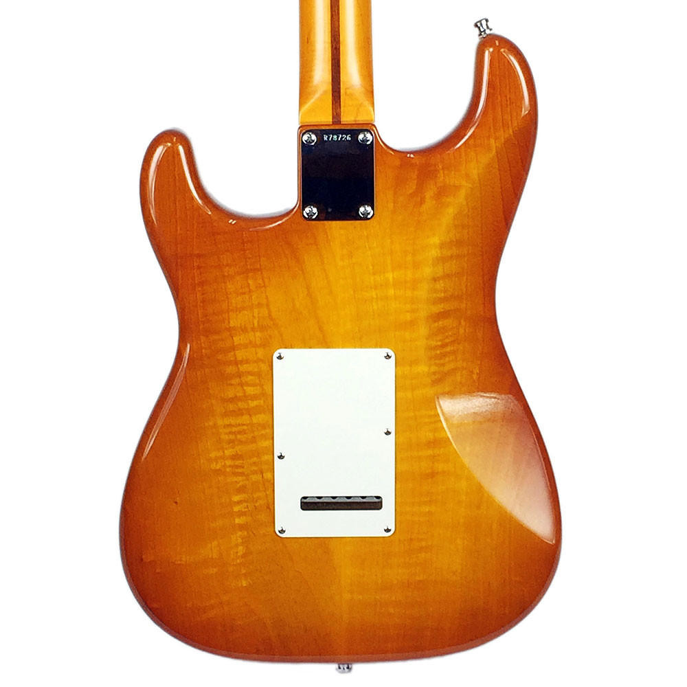 2014 Fender Custom Shop Custom Deluxe Stratocaster Flame Top Honey