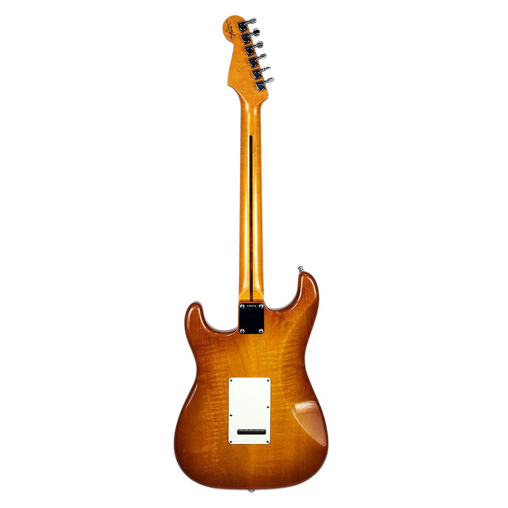 2014 Fender Custom Shop Custom Deluxe Stratocaster Flame Top Honey