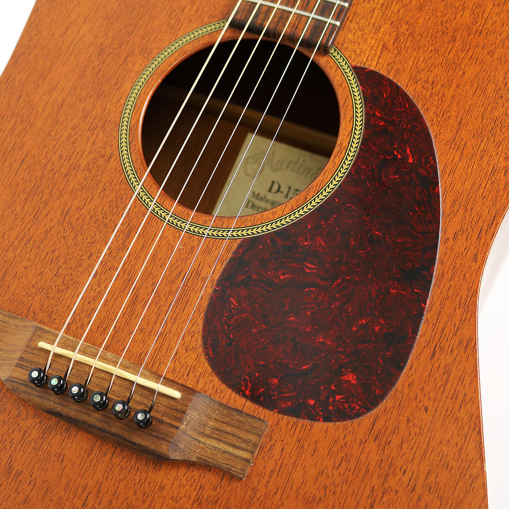 2003 Martin D-15 Dreadnought Acoustic Guitar Natural Finish