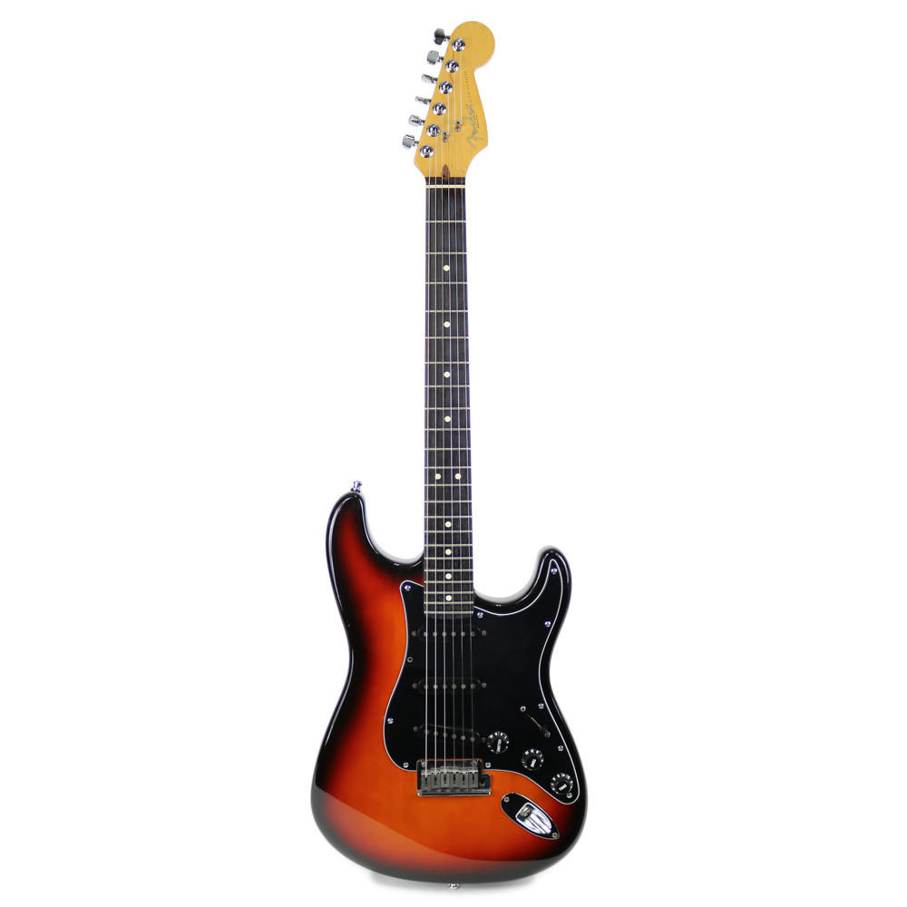 1996 Fender American Standard Stratocaster in Sunburst | Cream