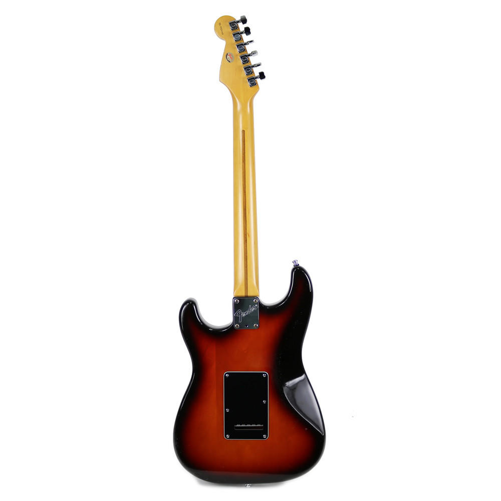 1996 Fender American Standard Stratocaster in Sunburst | Cream