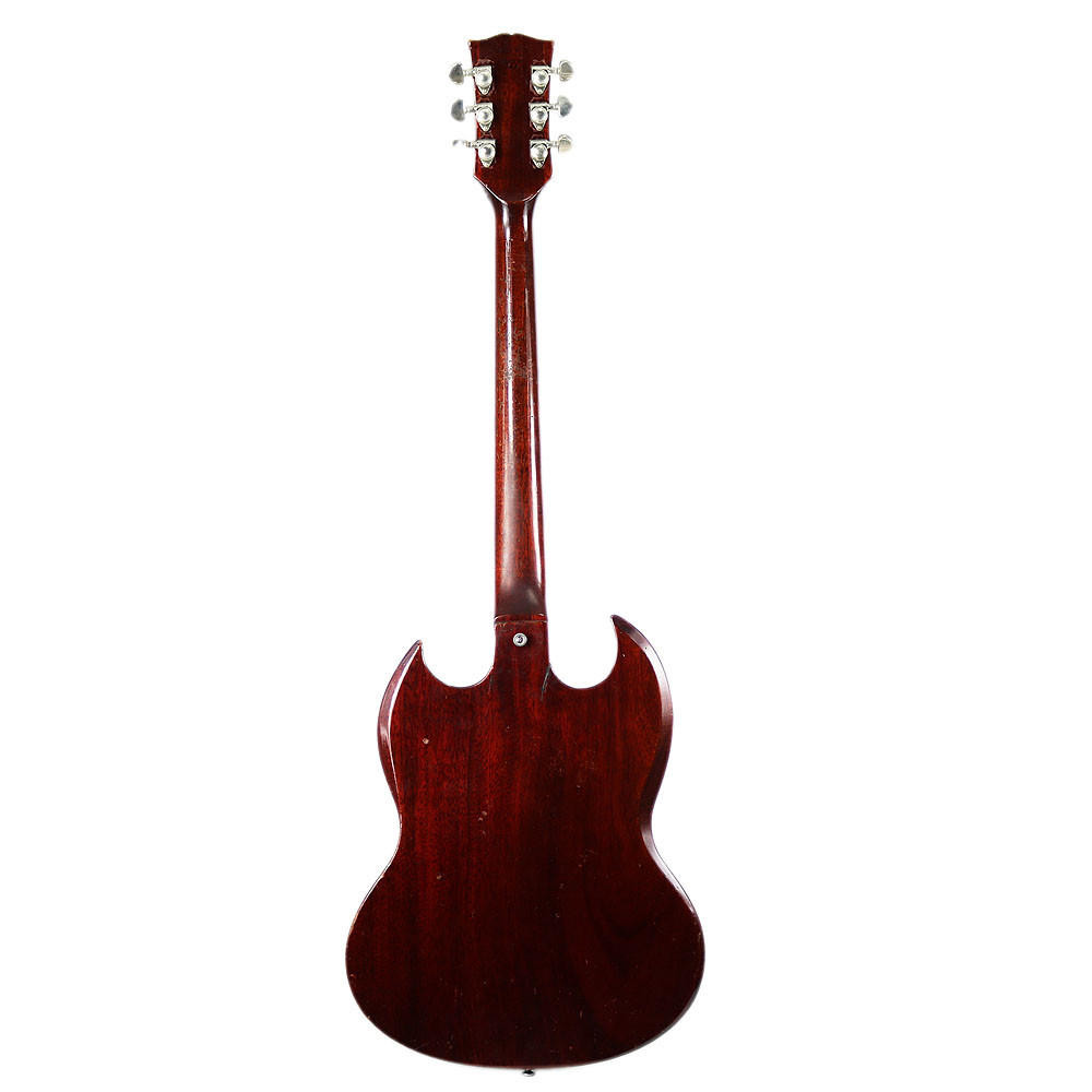 1972 Gibson SG Pro Modified Electric Guitar Cherry Finish | Cream