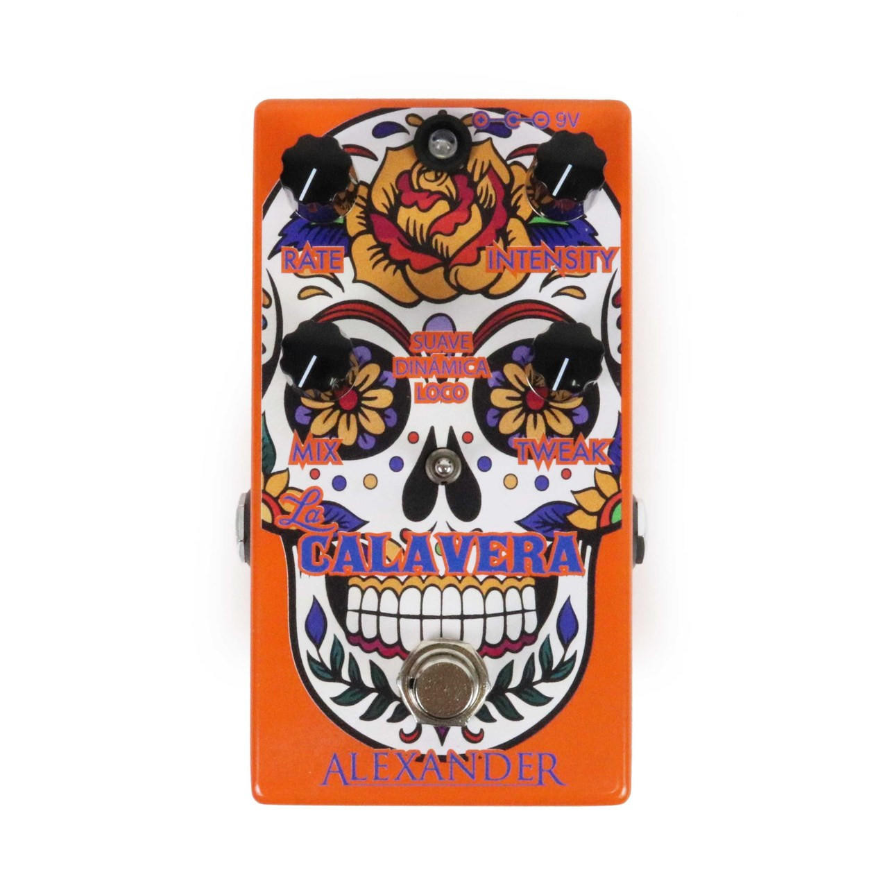 Alexander Pedals La Calavera Phaser Guitar Pedal | Cream City Music