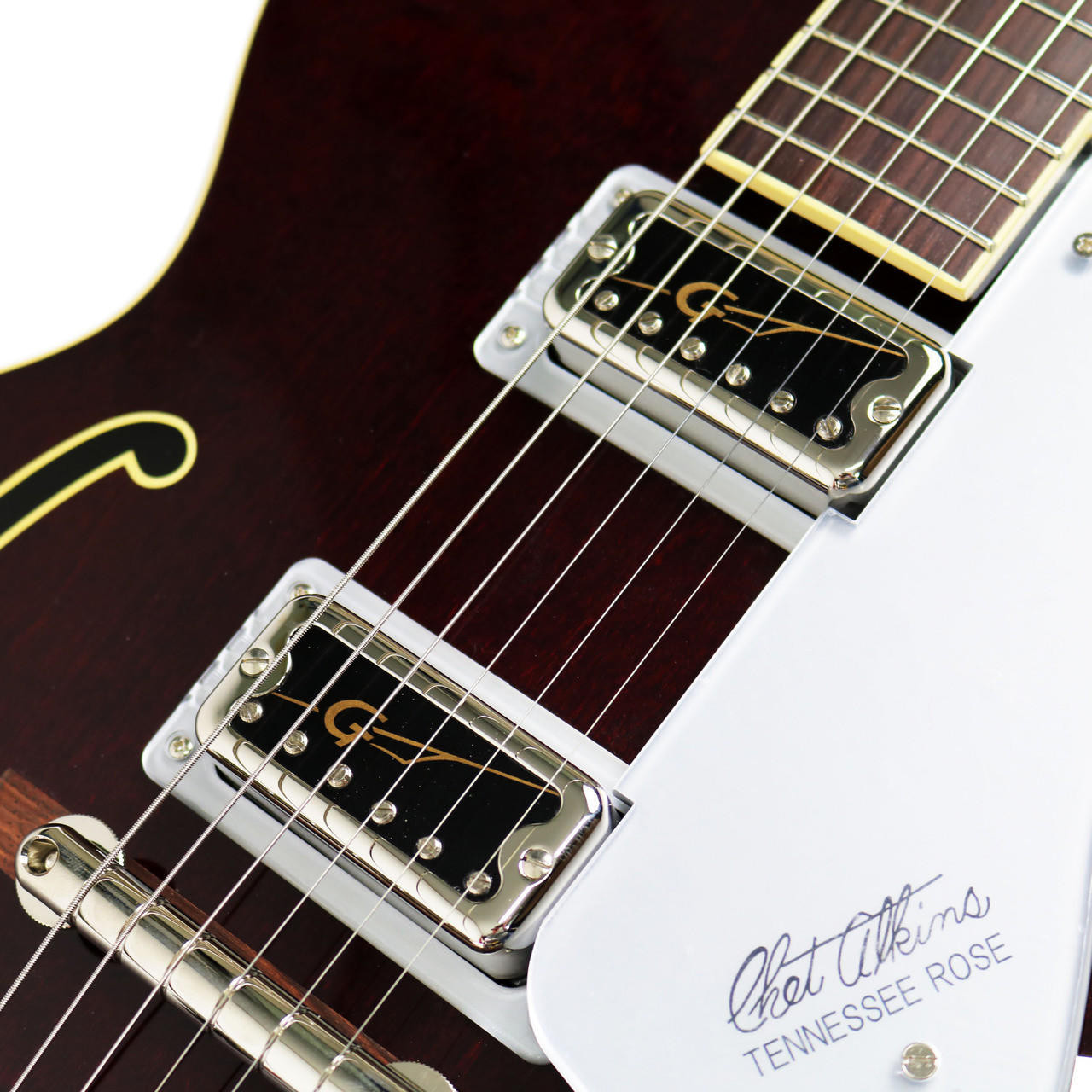 Gretsch G6119T-62 Vintage Select '62 Tennessee Rose - Dark Cherry