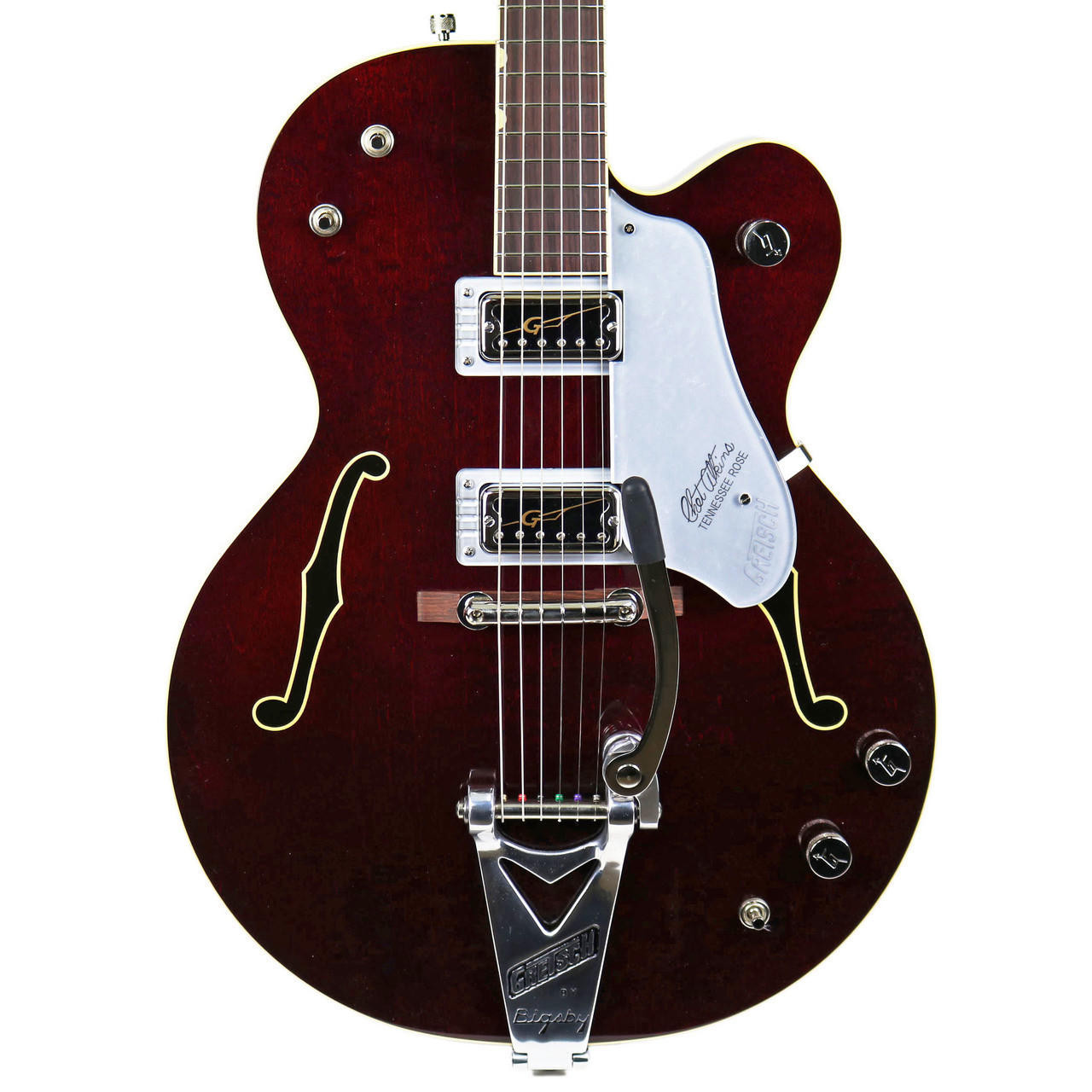 Gretsch G6119T-62 Vintage Select '62 Tennessee Rose - Dark Cherry