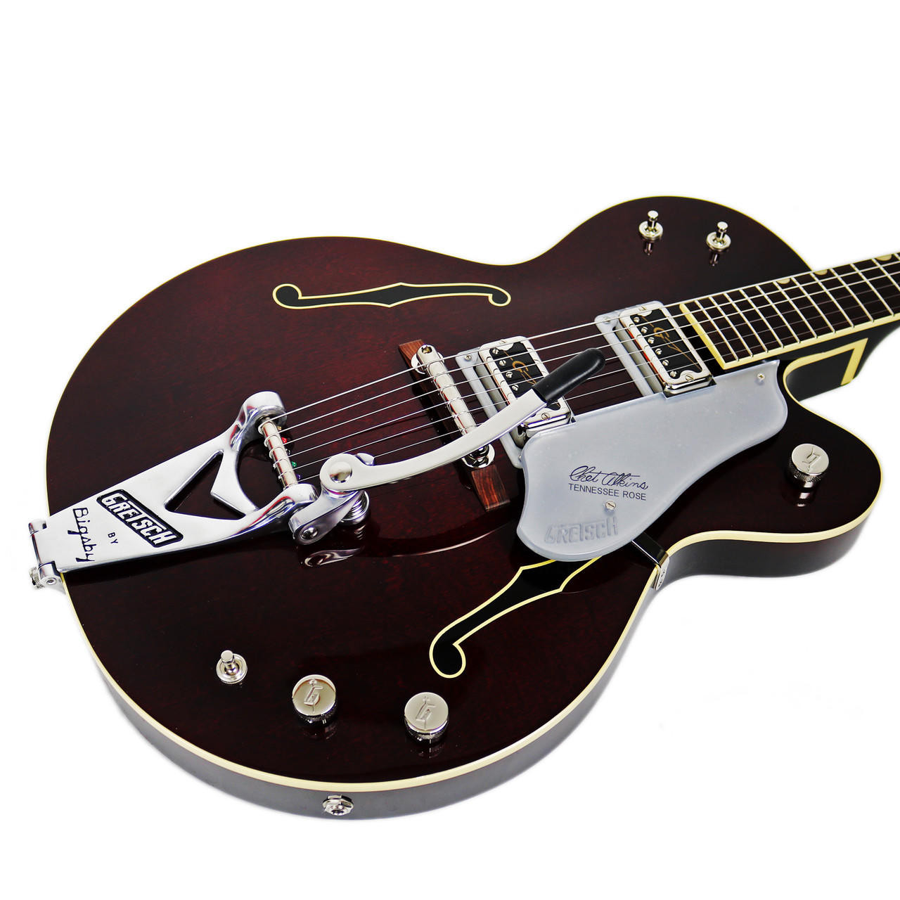 Gretsch G6119T-62 Vintage Select '62 Tennessee Rose - Dark Cherry