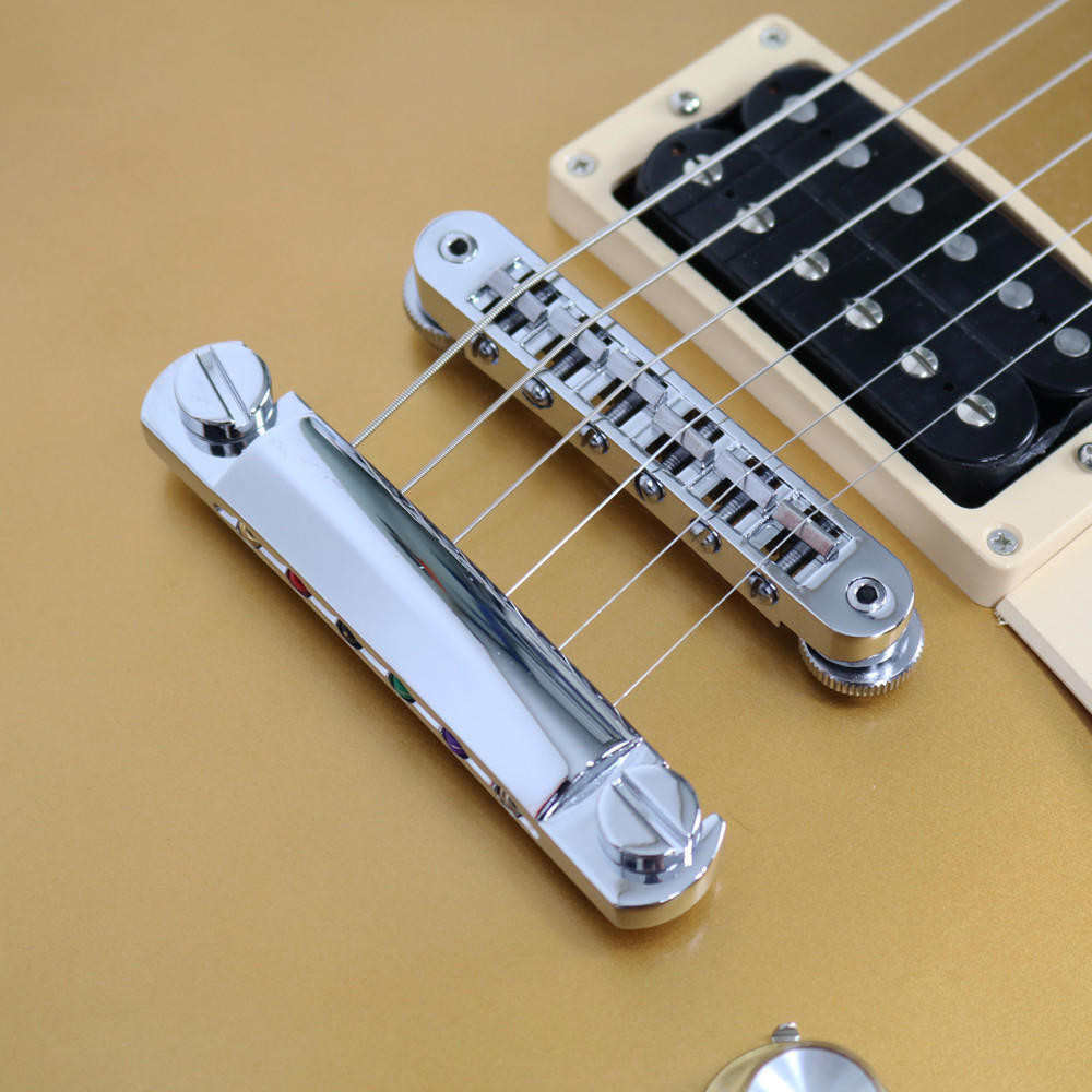 2016 Gibson Les Paul 50s Tribute T in Satin Gold Top | Cream City
