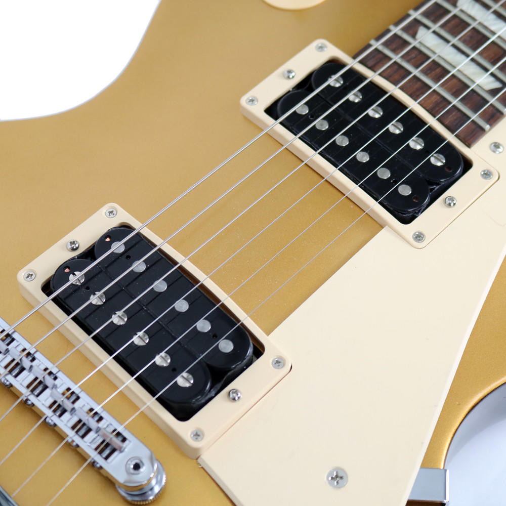 2016 Gibson Les Paul 50s Tribute T in Satin Gold Top | Cream City
