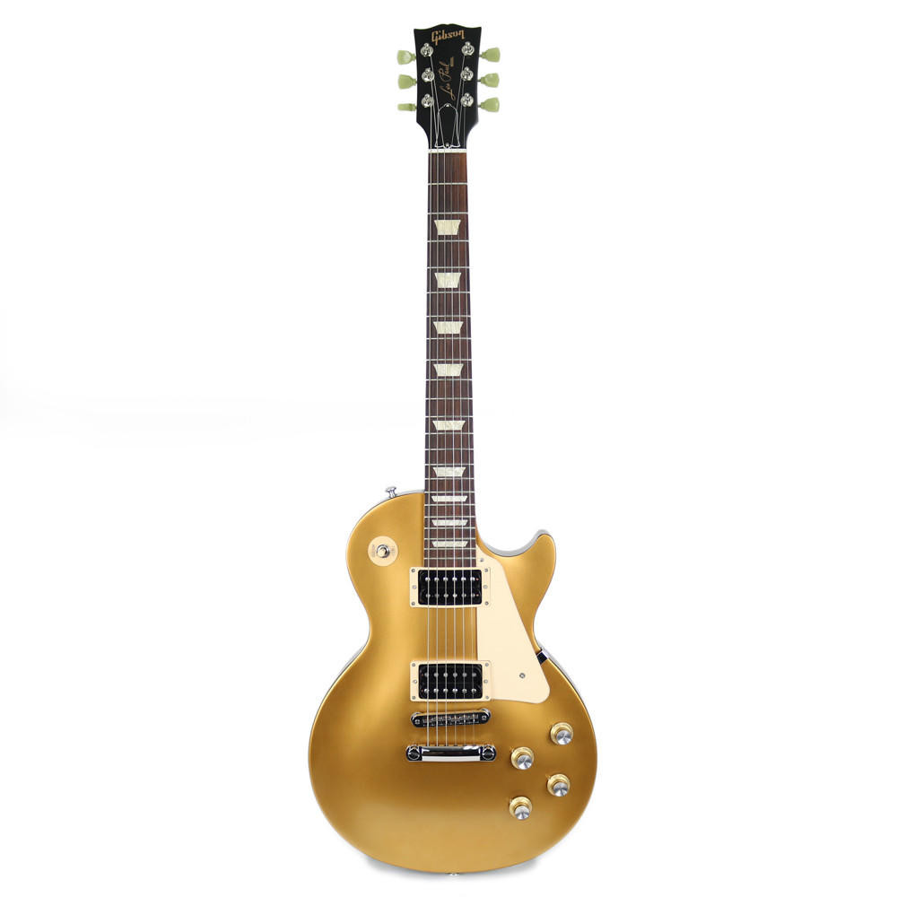 2016 Gibson Les Paul 50s Tribute T in Satin Gold Top | Cream City