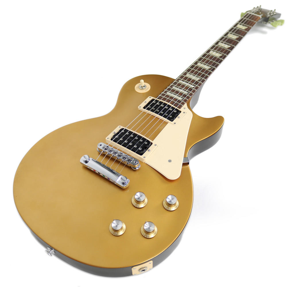 2016 Gibson Les Paul 50s Tribute T in Satin Gold Top | Cream City