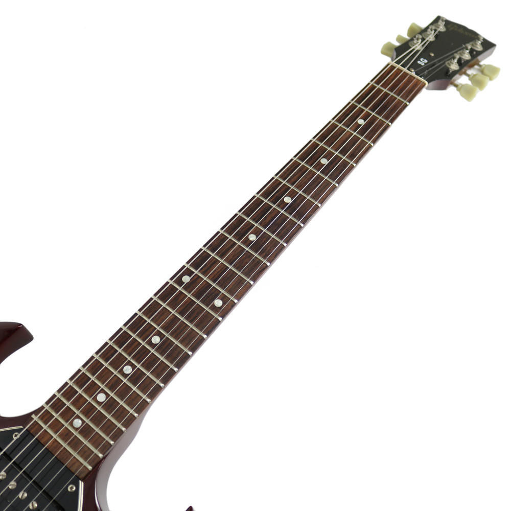2005 Gibson SG Special in Cherry | Cream City Music