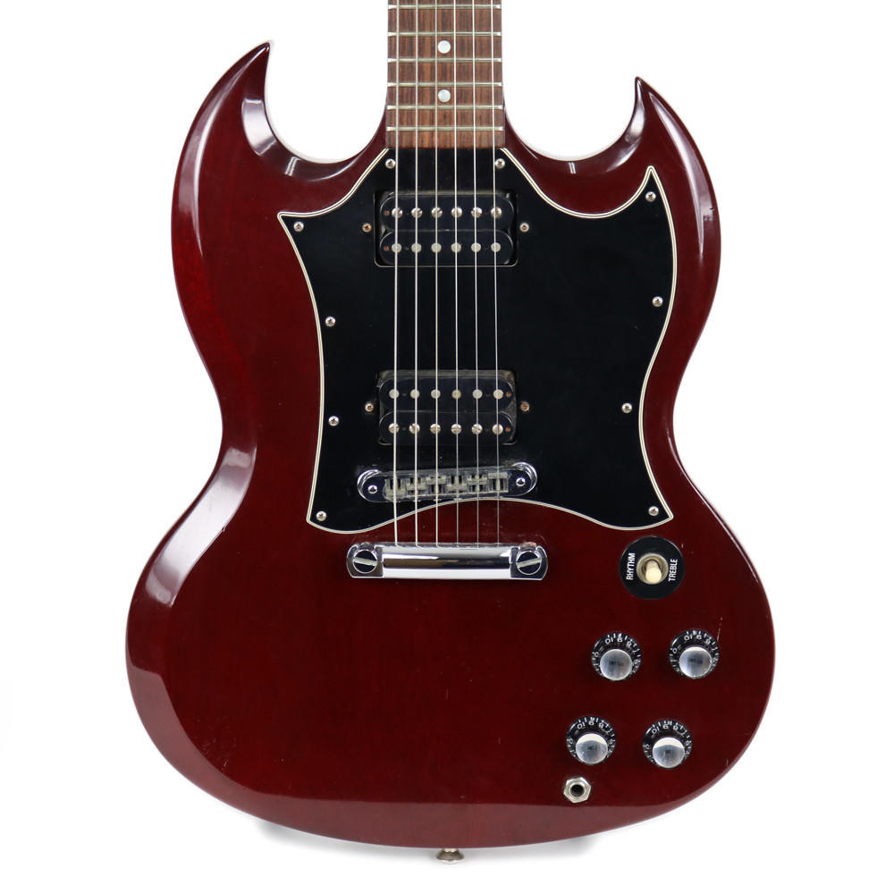 2005 Gibson SG Special in Cherry | Cream City Music