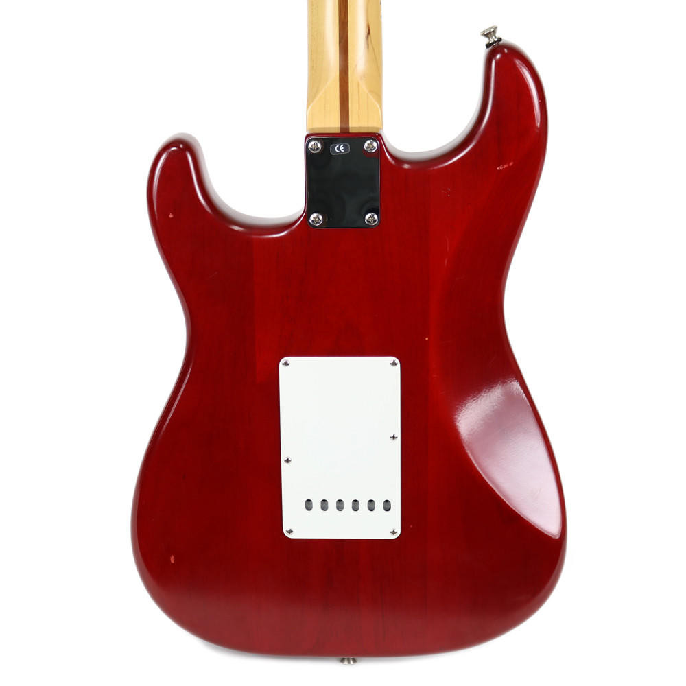 2003 Fender Highway 1 Stratocaster w/ EMGs in Crimson Red