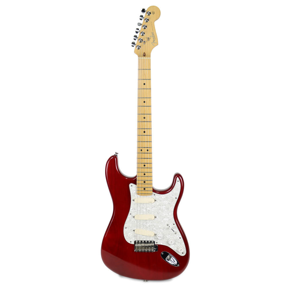 2003 Fender Highway 1 Stratocaster w/ EMGs in Crimson Red