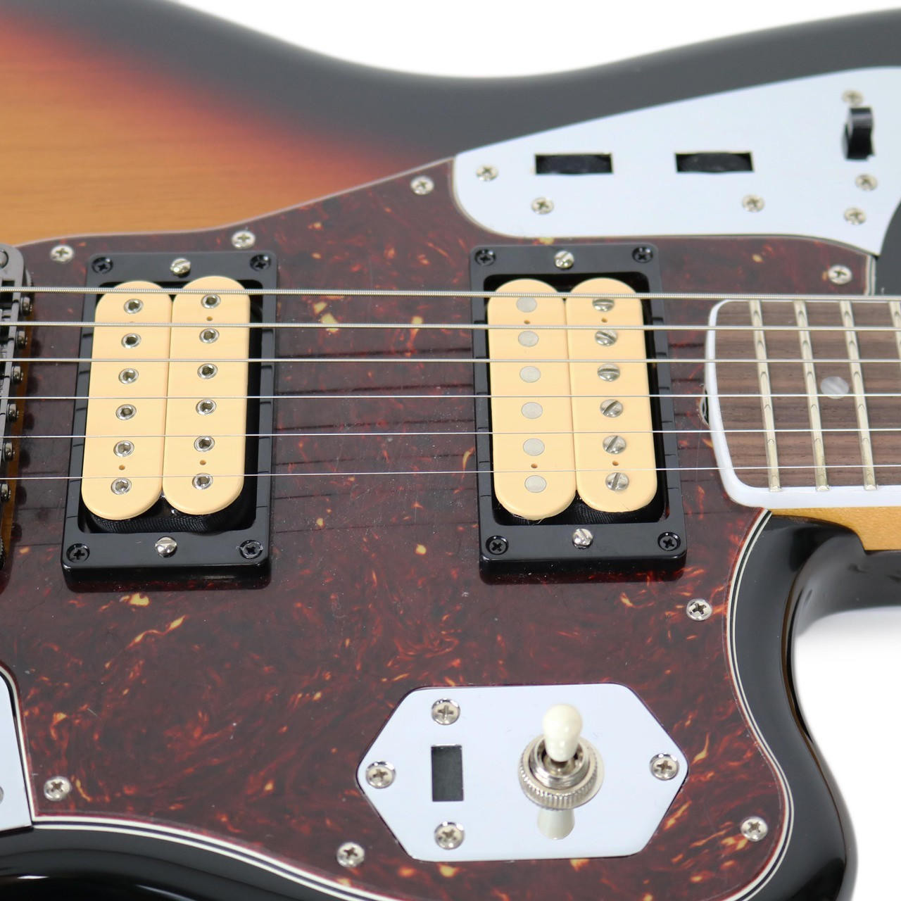 Fender Kurt Cobain Jaguar Electric Guitar NOS in 3 Tone Sunburst