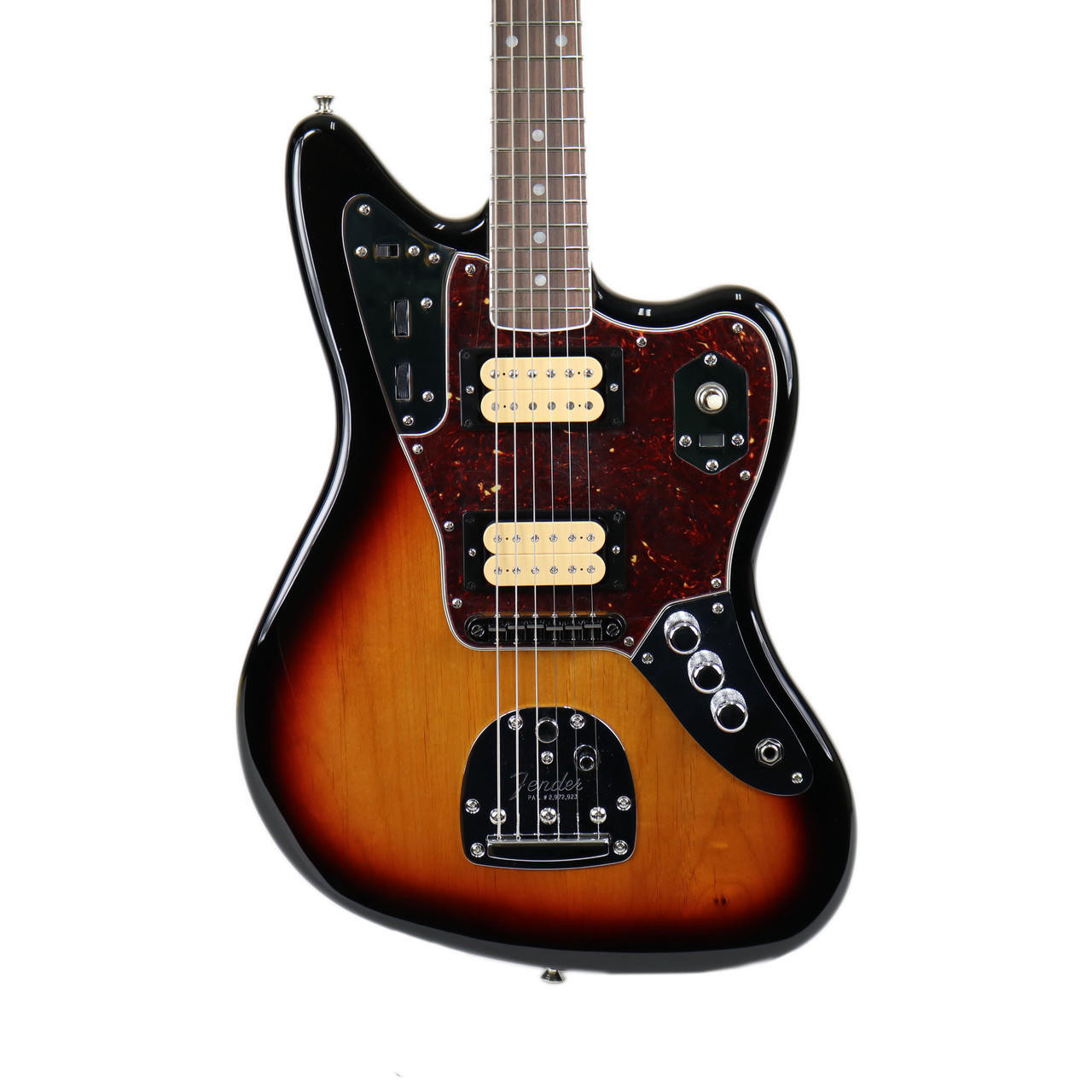 Fender Kurt Cobain Jaguar Electric Guitar NOS in 3 Tone Sunburst
