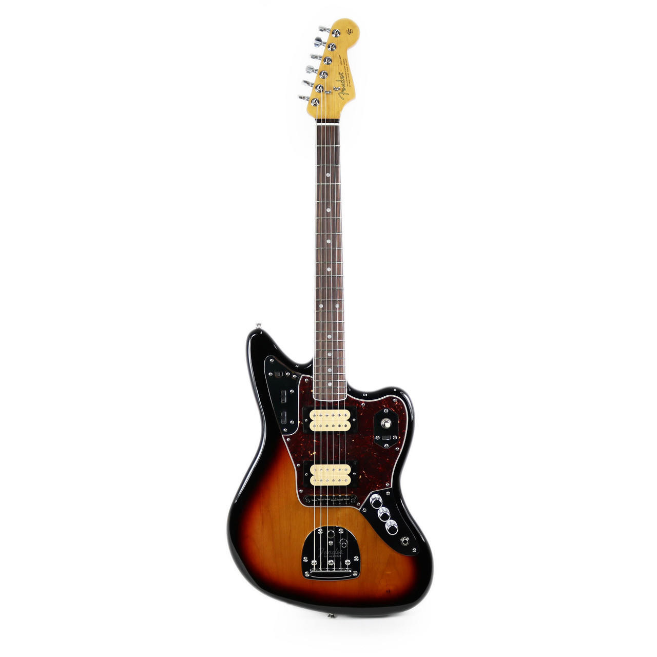 Fender Kurt Cobain Jaguar Electric Guitar NOS in 3 Tone Sunburst