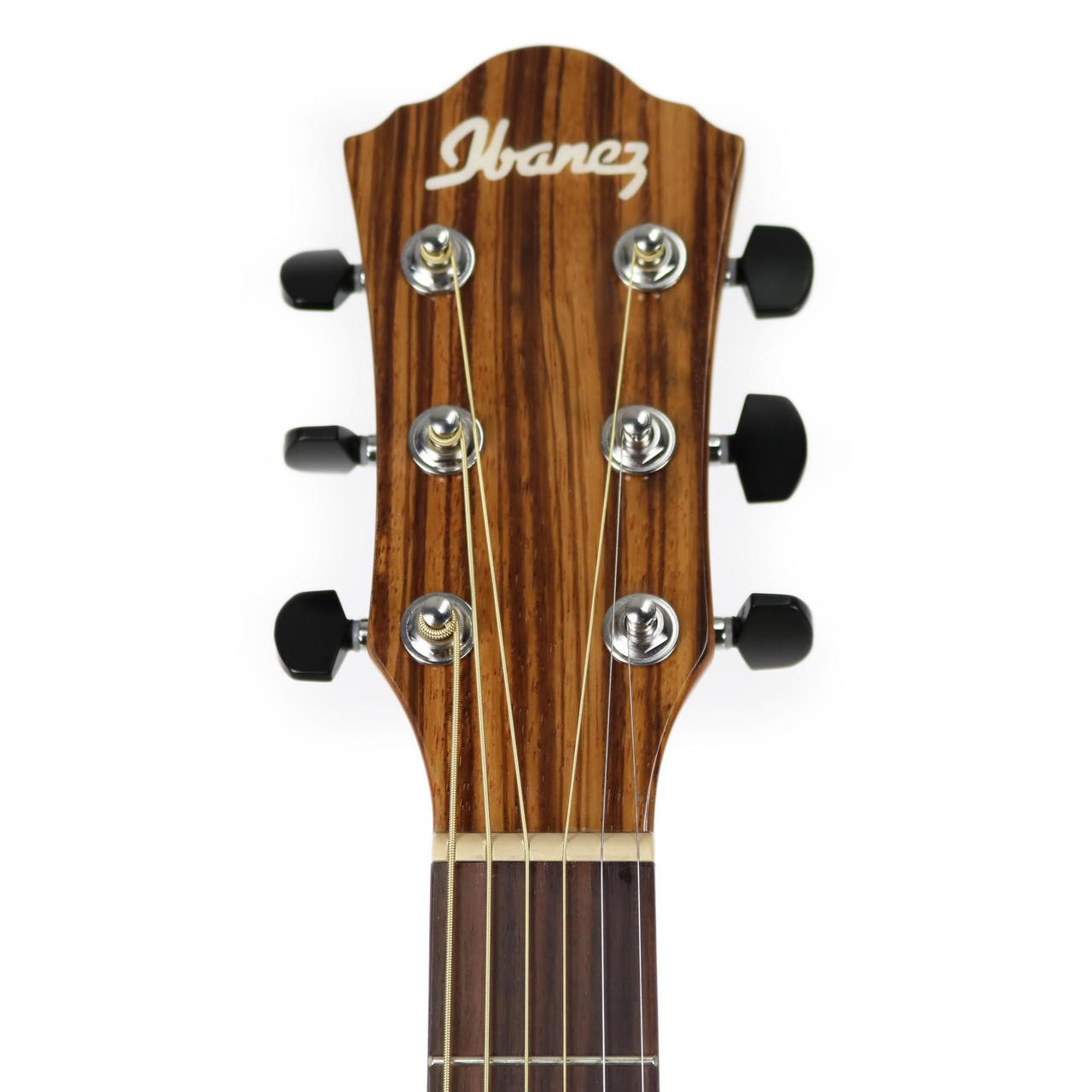 Ibanez AEW40ZW AEW Series Zebra Wood Acoustic Electric Guitar in
