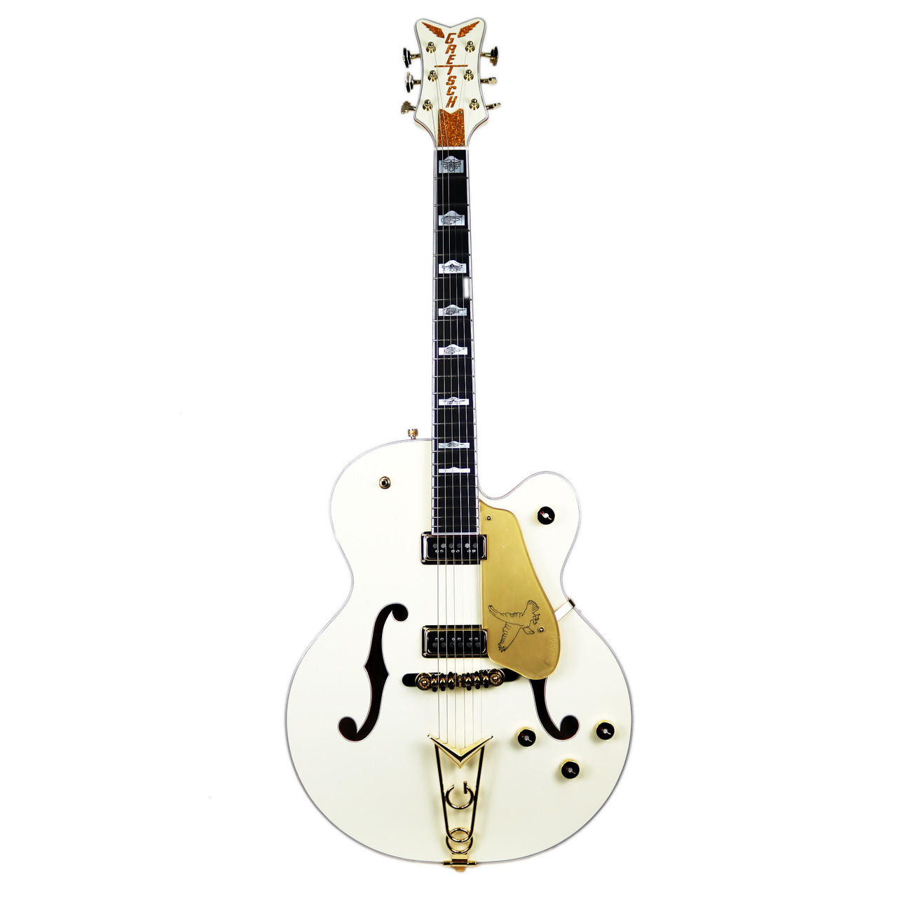 ギター Gretsch G6136-VLFT FSR White Falcon Gretsch G6136-55 Vintage Select White Falcon 1955 - Vintage White