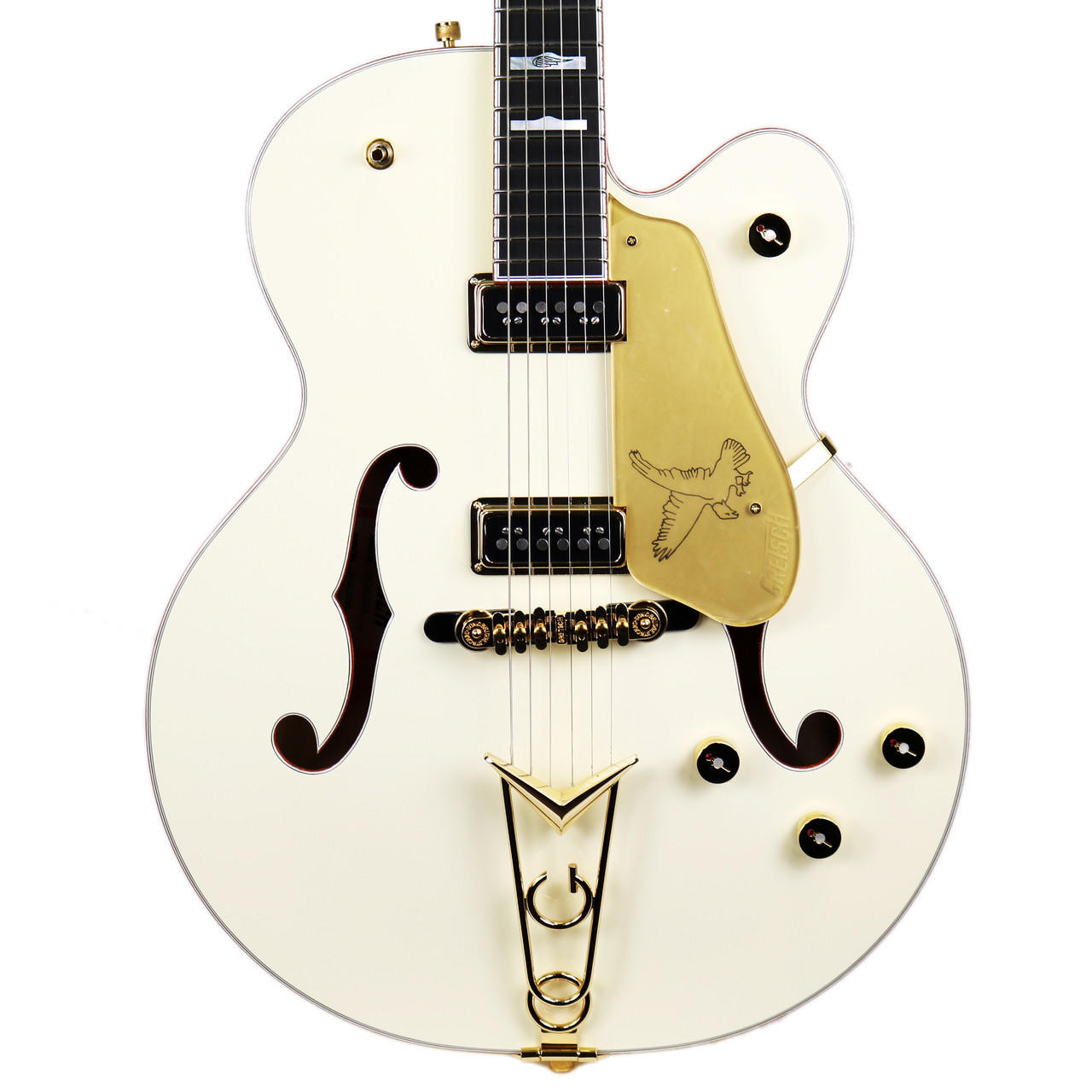 Gretsch G6136-55 Vintage Select White Falcon 1955 - Vintage White