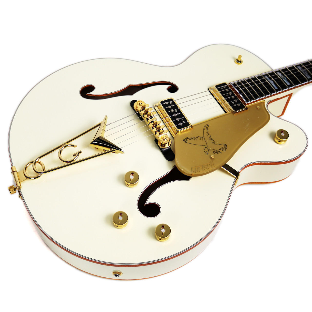 Gretsch G6136-55 Vintage Select White Falcon 1955 - Vintage White