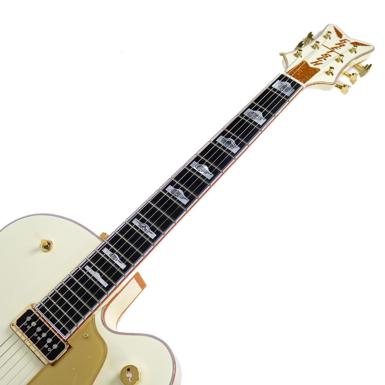 Gretsch G6136-55 Vintage Select White Falcon 1955 - Vintage White