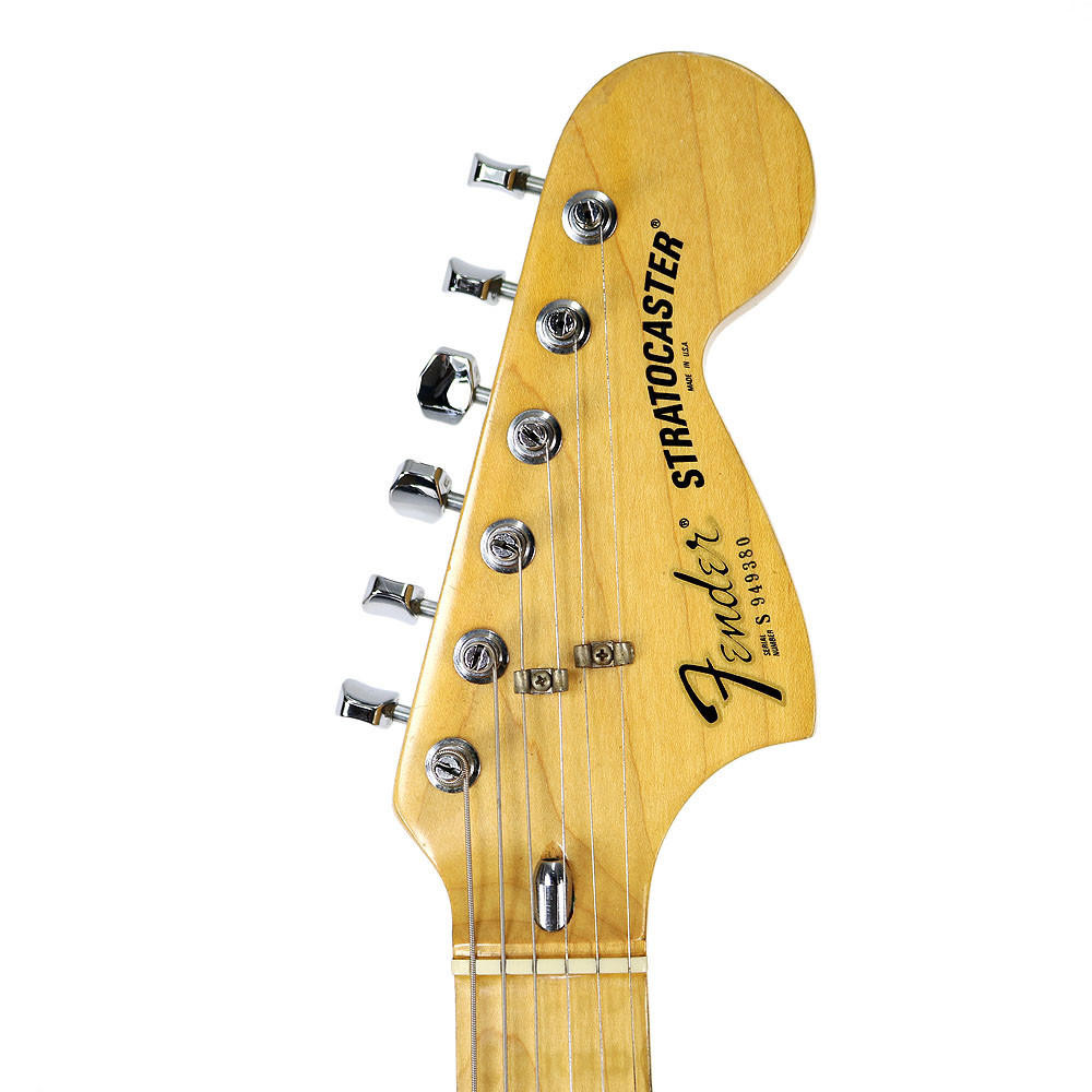 Vintage 1979 Fender Stratocaster Electric Guitar Antigua Finish