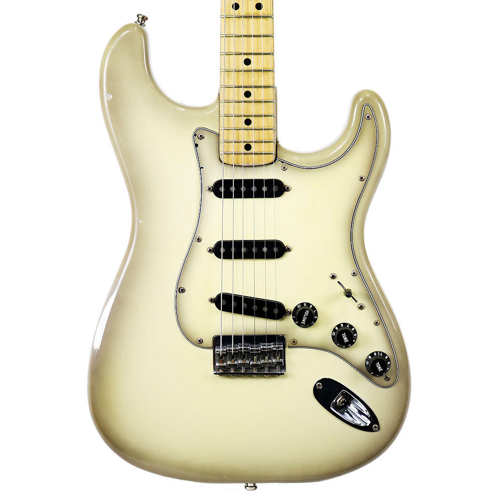 Vintage 1979 Fender Stratocaster Electric Guitar Antigua Finish