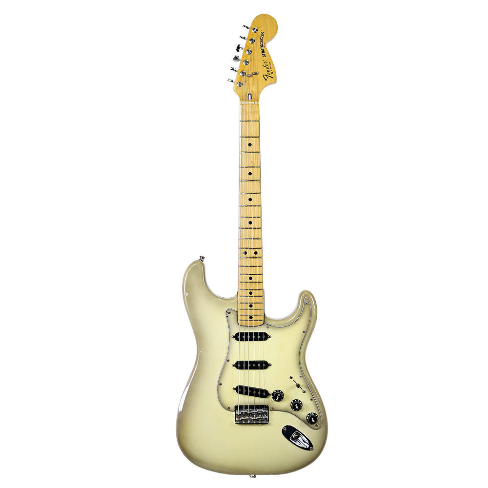 Vintage 1979 Fender Stratocaster Electric Guitar Antigua Finish