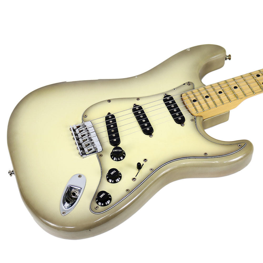 Vintage 1979 Fender Stratocaster Electric Guitar Antigua Finish