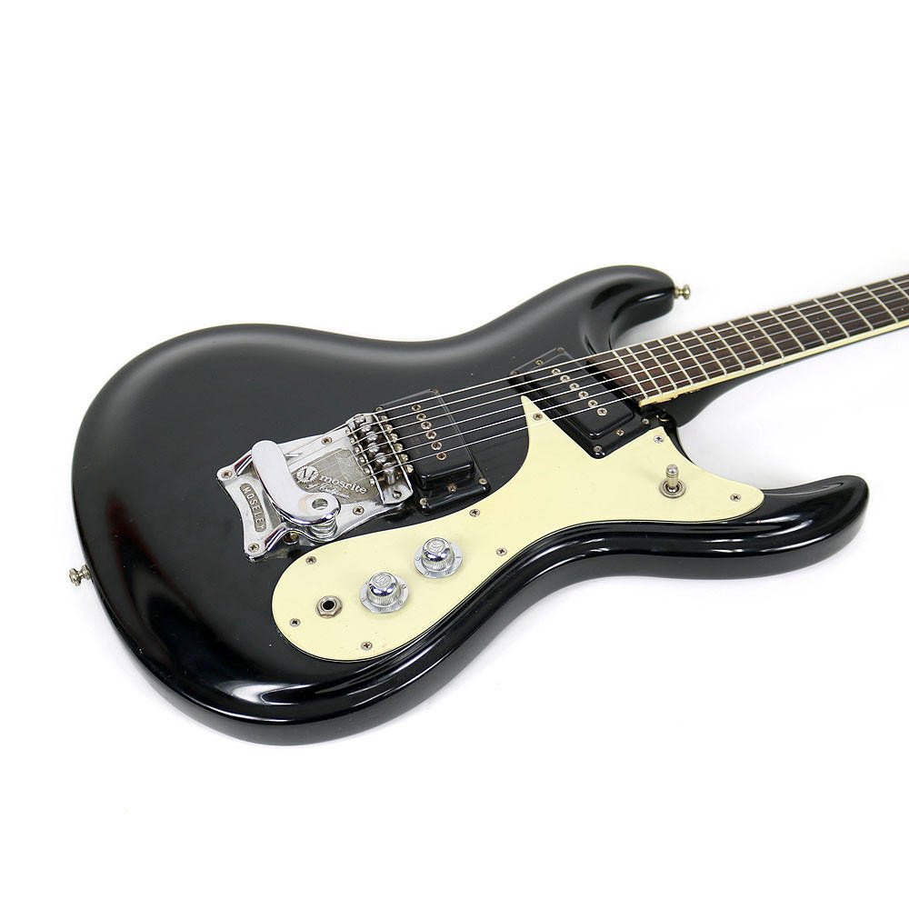 Vintage 1965 Mosrite The Ventures Model Electric Guitar Black