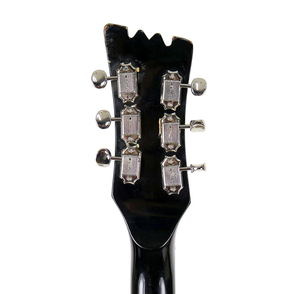 Vintage 1965 Mosrite The Ventures Model Electric Guitar Black