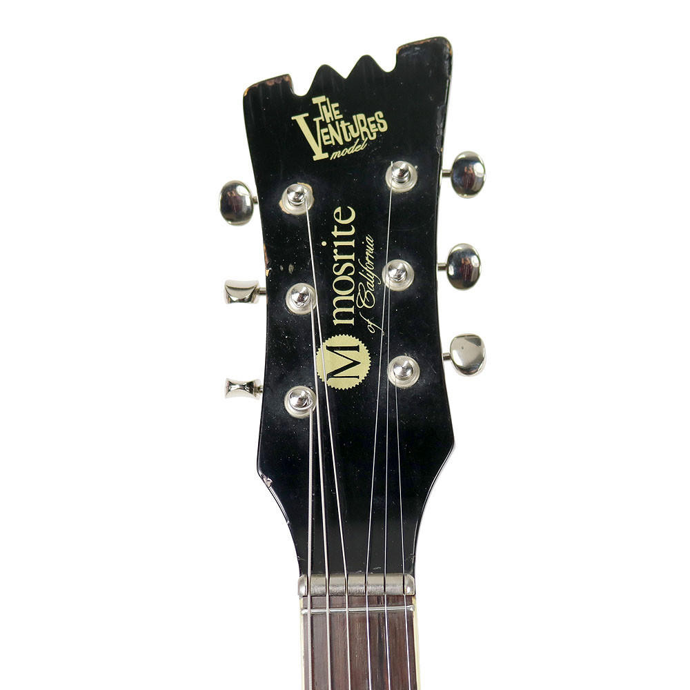 Mosrite The Ventures エレキギター ブラック　used Vintage 1965 Mosrite The Ventures Model Electric Guitar Black