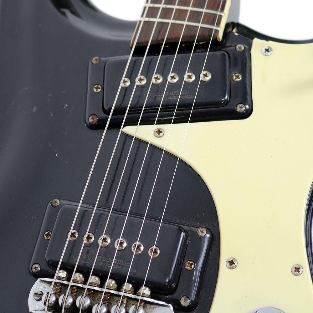 Vintage 1965 Mosrite The Ventures Model Electric Guitar Black