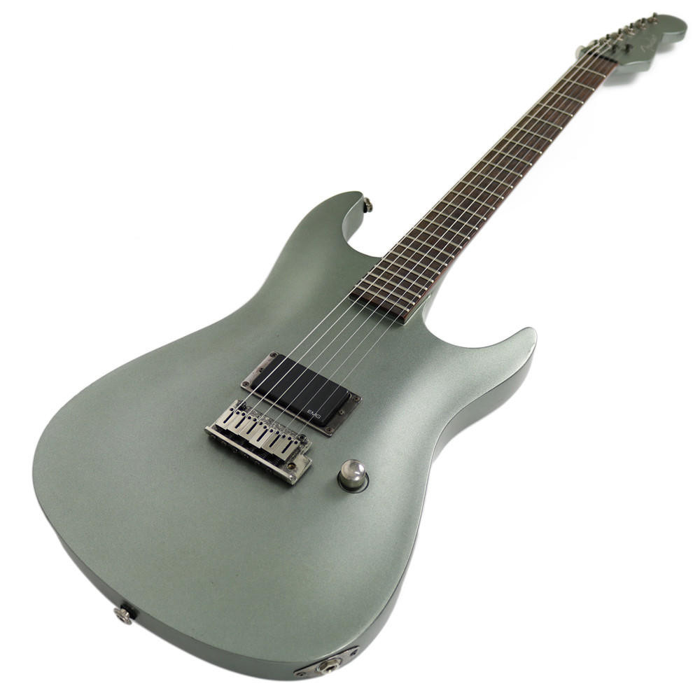 2003 Fender Showmaster H w/ EMG in Silver Metallic | Cream City Music
