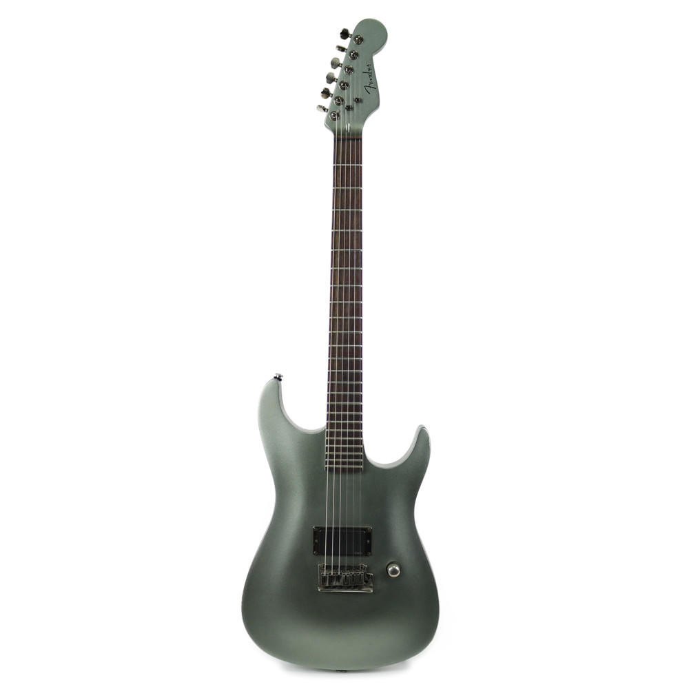 2003 Fender Showmaster H w/ EMG in Silver Metallic | Cream City Music