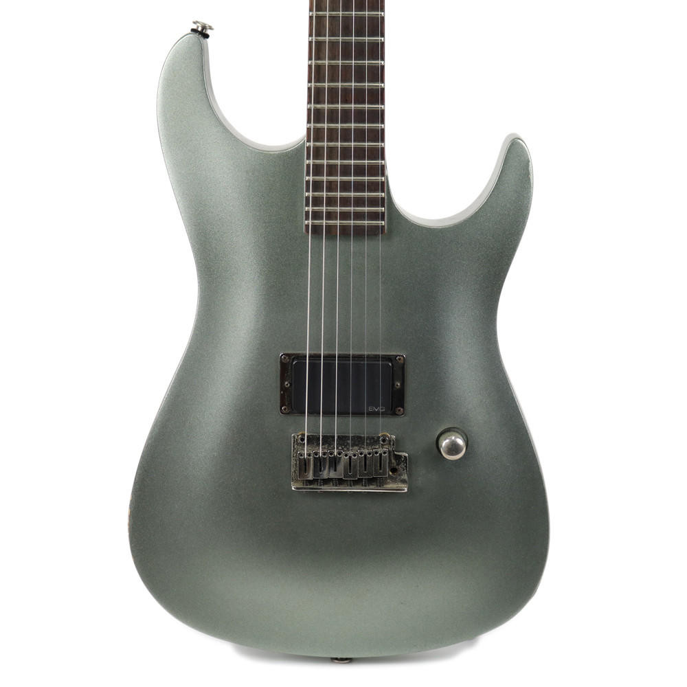 2003 Fender Showmaster H w/ EMG in Silver Metallic | Cream City Music