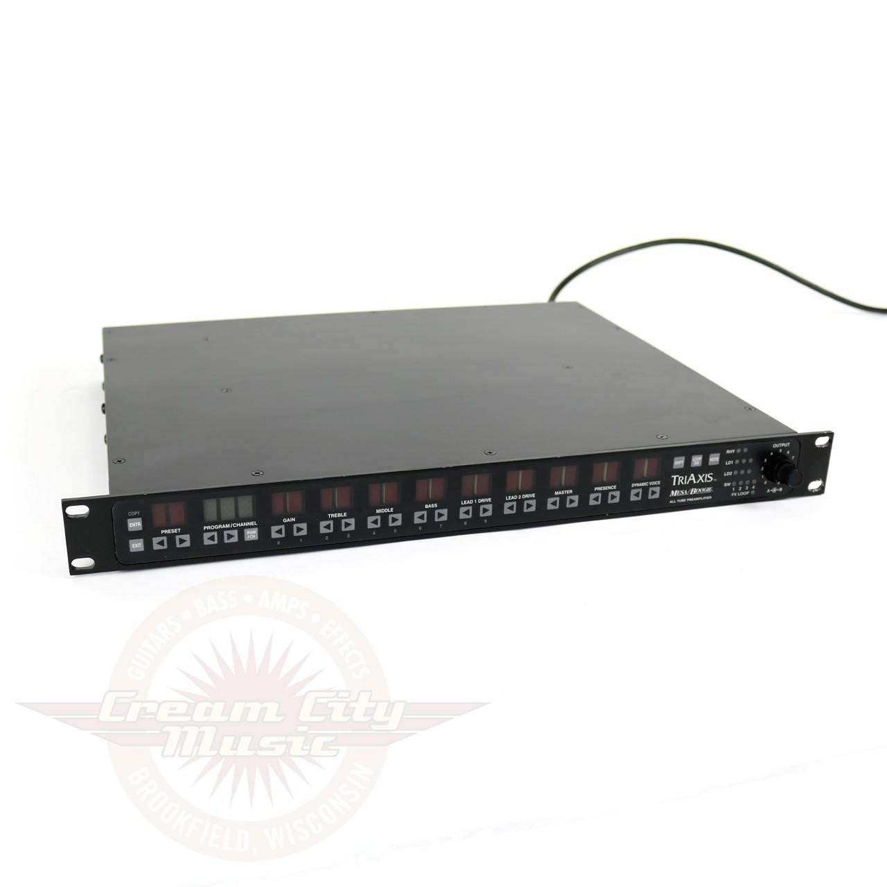 Mesa Boogie Triaxis Programmable Tube Guitar Preamp Version 2.0 