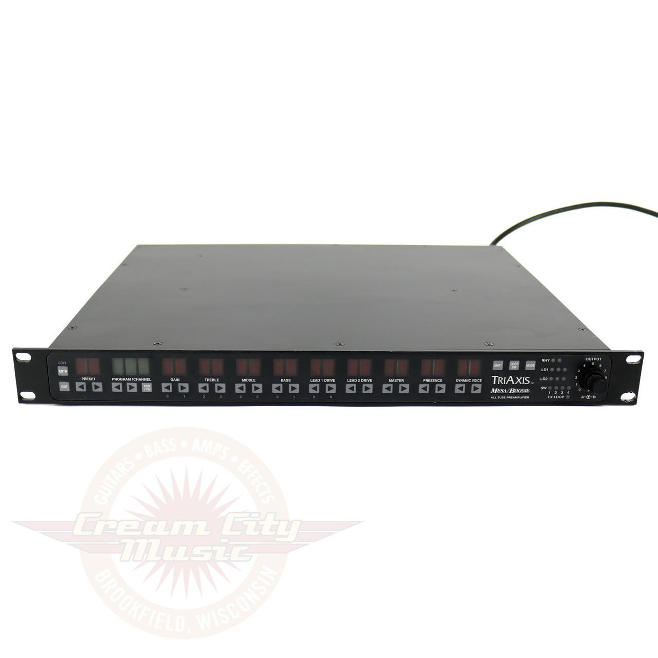 Mesa Boogie Triaxis Programmable Tube Guitar Preamp Version 2.0
