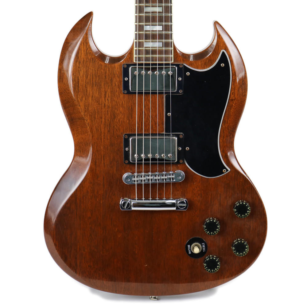 1982 Gibson SG in Walnut | Cream City Music