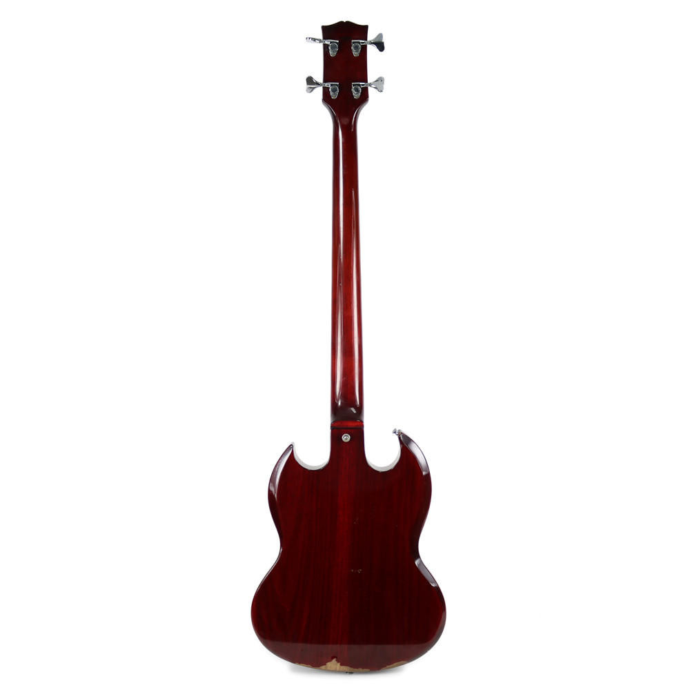 1972 Gibson SB-400 Electric Bass in Cherry | Cream City Music