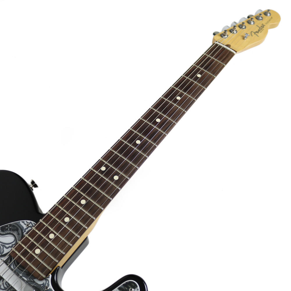 2015 Fender American Standard Telecaster in Black | Cream City Music