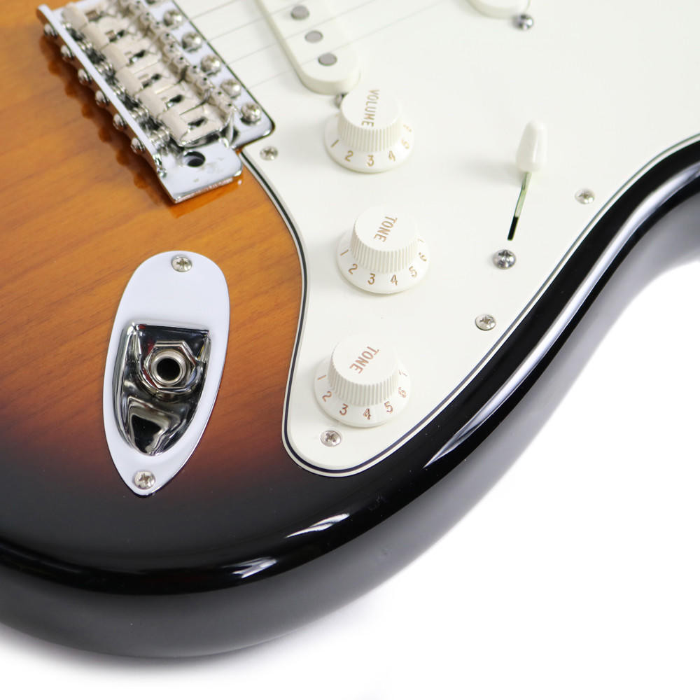2009 Fender American Special Stratocaster in 2-Color Sunburst