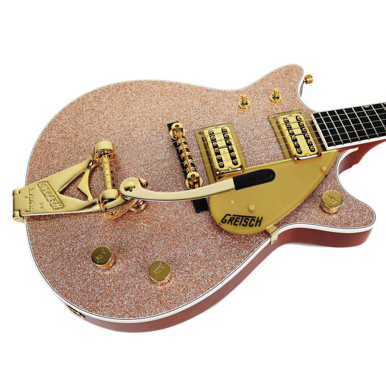 Gretsch G6129T-1962 Champagne Sparkle Jet Double Cut FSR Limited