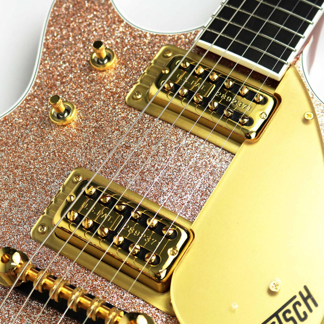Gretsch G6129T-1962 Champagne Sparkle Jet Double Cut FSR Limited